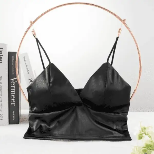 SILK SEXY PADDED CROP TOP WITH FULL BACK SUPPORT | TS-BRA 03