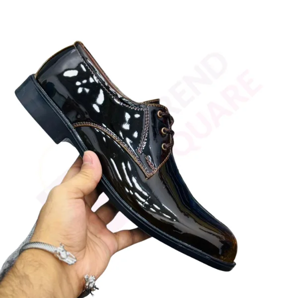 ROUGE LEATHER | BLACK & BROWN COLOR | TS-SHO1037 - Image 3