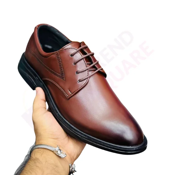 ARAMA  LEATHER | BLACK & BROWN COLOR | TS-SHO1038