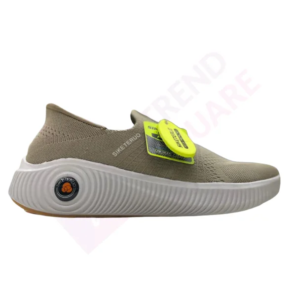 SIKETERUO SKECHERS | LIGHT BROWN & WHITE COLOR | TS-SHO1058