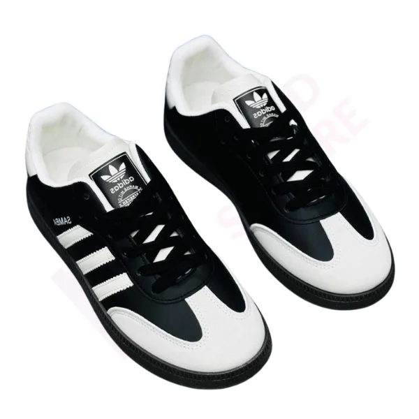 ADIDAS AIR ZOOM RUNNERS | BLACK & WHITE COLOR | TS-SHO1079 - Image 3