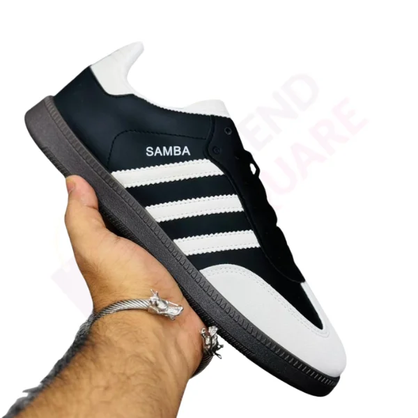 ADIDAS AIR ZOOM RUNNERS | BLACK & WHITE COLOR | TS-SHO1079