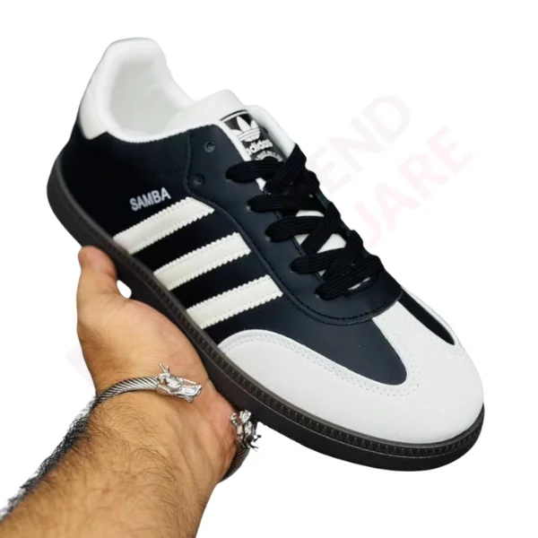 ADIDAS AIR ZOOM RUNNERS | BLACK & WHITE COLOR | TS-SHO1079 - Image 2