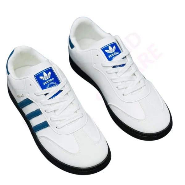 ADIDAS AIR ZOOM RUNNERS | WHITE & BLUE COLOR | TS-SHO1080 - Image 3