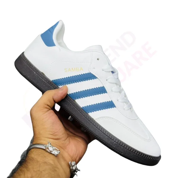 ADIDAS AIR ZOOM RUNNERS | WHITE & BLUE COLOR | TS-SHO1080