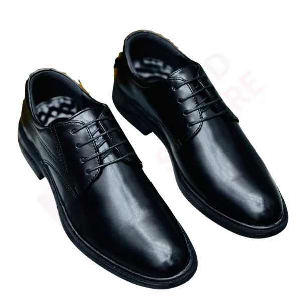 ARAMA LEATHER | BLACK COLOR | TS-SHO1039 - Image 3