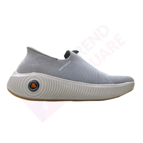 SIKETERUO SKECHERS | GREY & WHITE COLOR | TS-SHO1061