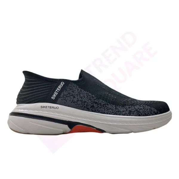 SIKETERUO SKECHERS | GREY & WHITE COLOR | TS-SHO1062