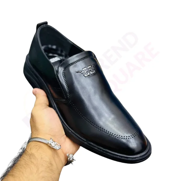 ARAMA LEATHER | BLACK COLOR | TS-SHO1040