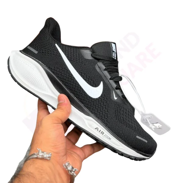 NIKE PEGASUS 41 | WHITE & BLACK COLOR | TS-SHO1055 - Image 4