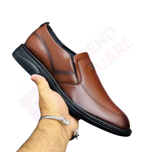 ARAMA LEATHER | BROWN COLOR | TS-SHO1041 - Image 2