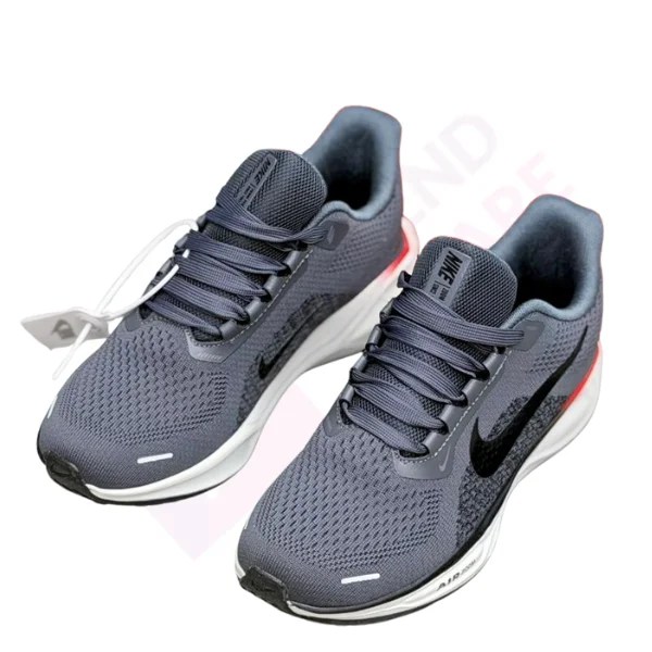 NIKE PEGASUS 41 | GREY, BLACK & RED COLOR | TS-SHO1053 - Image 4