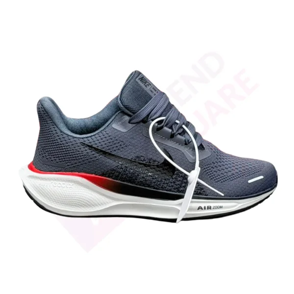 NIKE PEGASUS 41 | GREY, BLACK & RED COLOR | TS-SHO1053