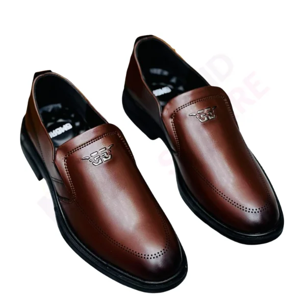 ARAMA LEATHER | BROWN COLOR | TS-SHO1041 - Image 3