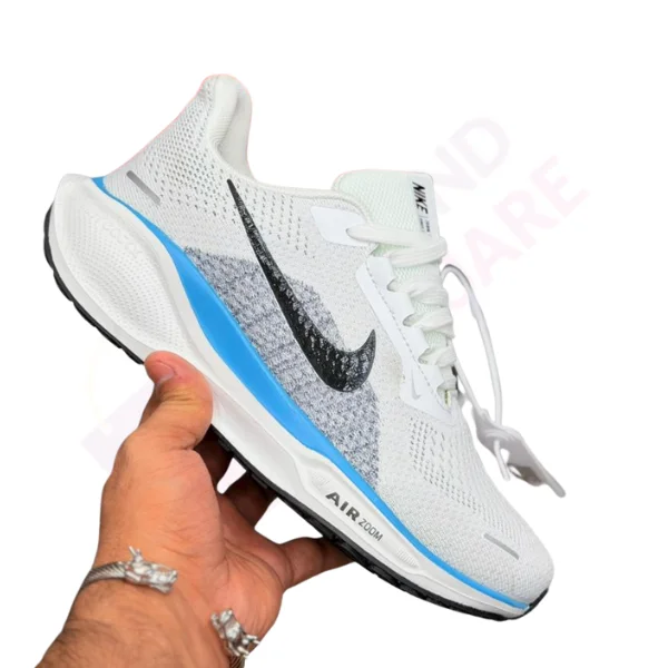 NIKE PEGASUS 41 | WHITE, BLACK & BLUE COLOR | TS-SHO1052 - Image 2