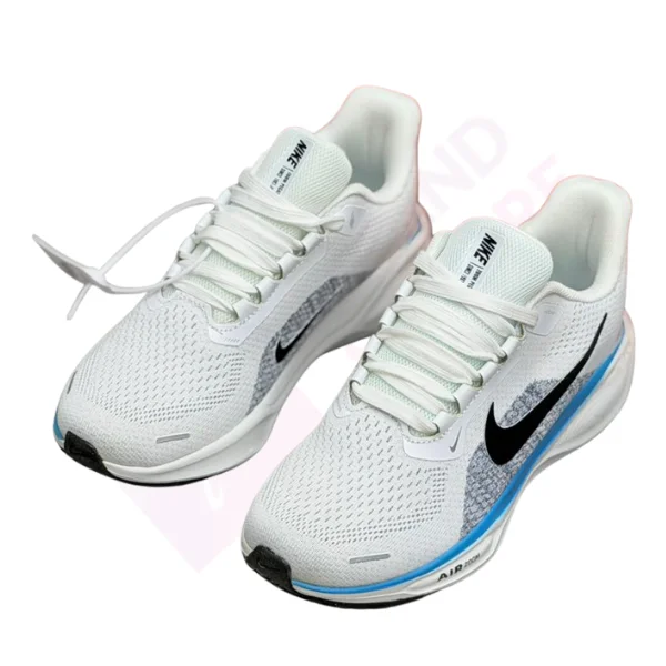 NIKE PEGASUS 41 | WHITE, BLACK & BLUE COLOR | TS-SHO1052 - Image 4