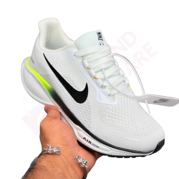 NIKE PEGASUS 41 | WHITE, BLACK & YELLOW COLOR | TS-SHO1054 - Image 2