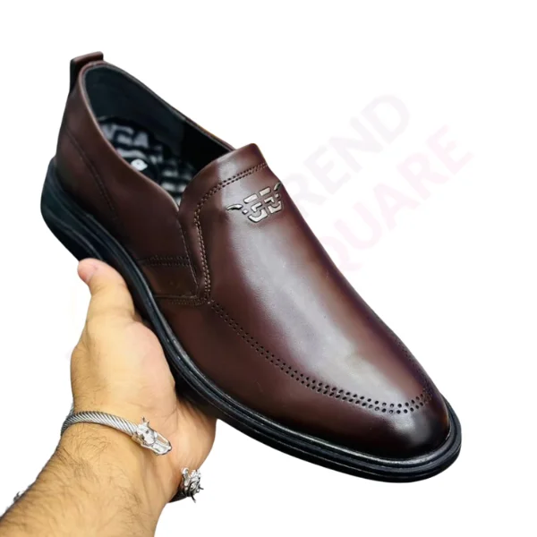 ARAMA LEATHER | BROWN COLOR | TS-SHO1041