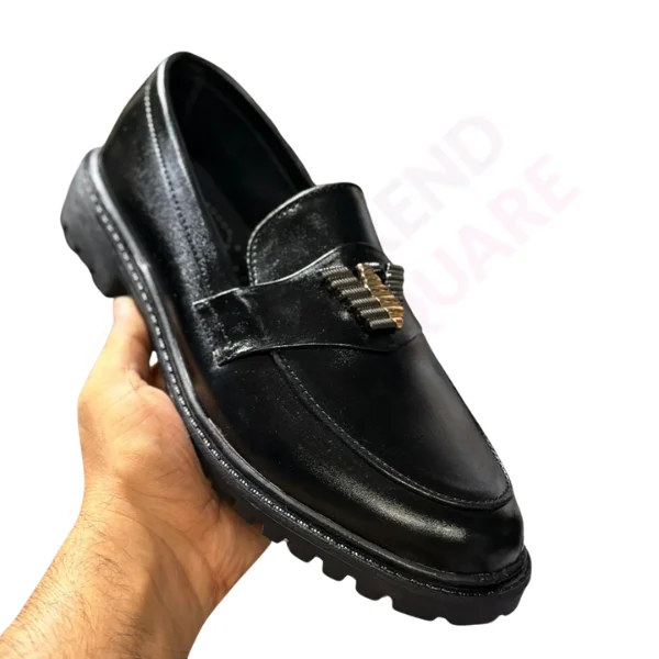 GUCCI LEATHER | BLACK COLOR | TS-SHO1042