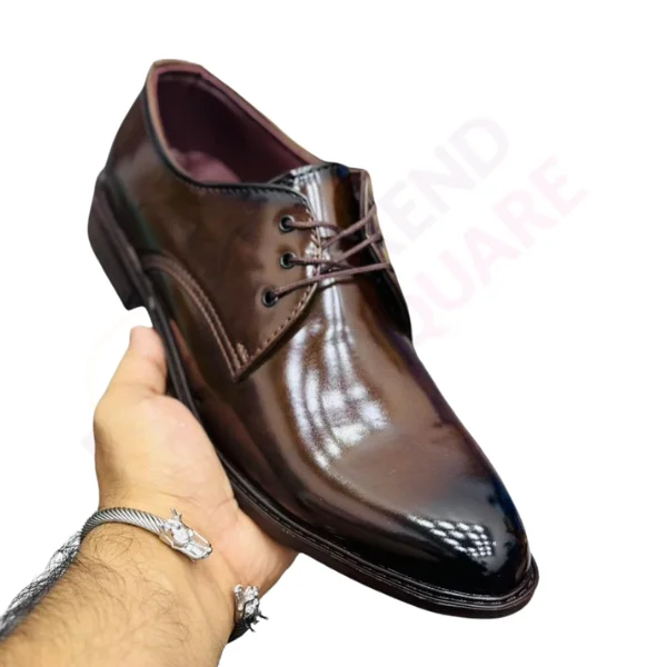 VECTORE LEATHER | DARKN BROWN COLOR | TS-SHO1035