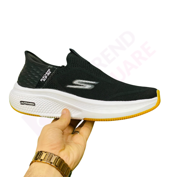 HIPER BUST SKECHERS | BLACK & WHITE, YELLOW COLOR | TS-SHO1063 - Image 2