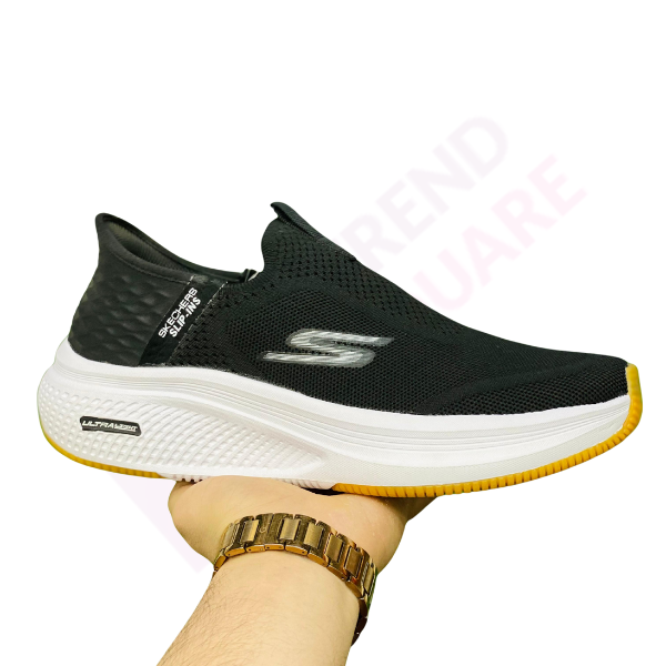 HIPER BUST SKECHERS | BLACK & WHITE, YELLOW COLOR | TS-SHO1063