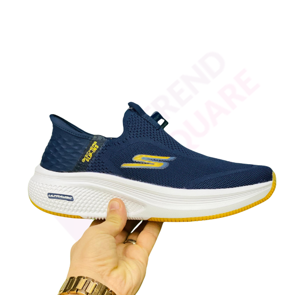 HIPER BUST SKECHERS | BLUE & WHITE, YELLOW COLOR | TS-SHO1064