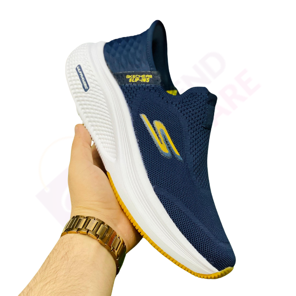 HIPER BUST SKECHERS | BLUE & WHITE, YELLOW COLOR | TS-SHO1064 - Image 2