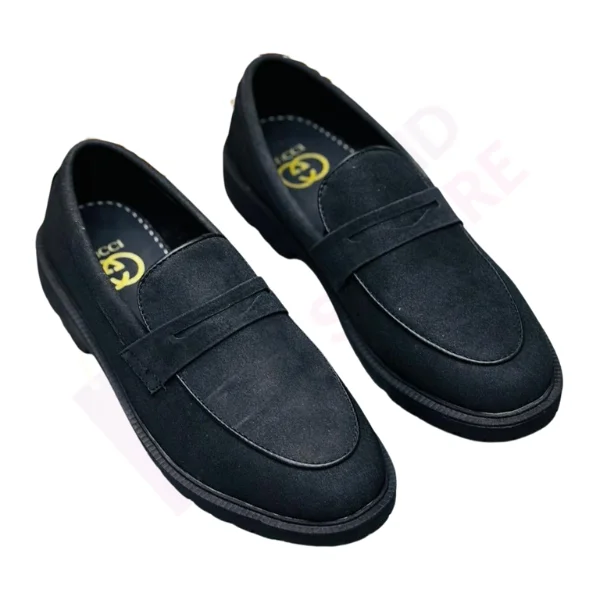 GUCCI LEATHER | BLACK COLOR | TS-SHO1043 - Image 2