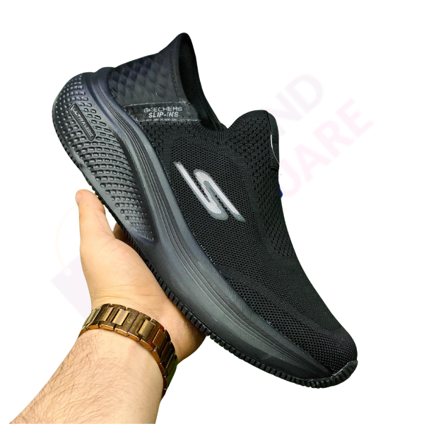 HIPER BUST SKECHERS | BLACK COLOR | TS-SHO1066 - Image 2