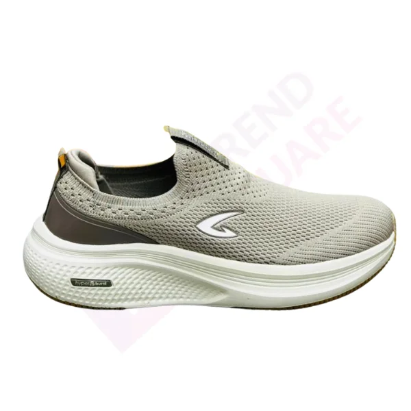 GO RUN ELEVATE SKECHERS | LIGHT GRAY & WHITE, YELLOW COLOR | TS-SHO1071