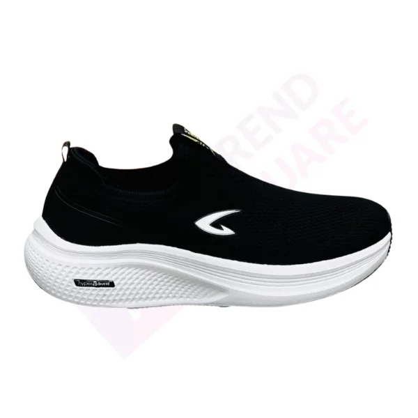 GO RUN ELEVATE SKECHERS | BLACK & WHITE COLOR | TS-SHO1072