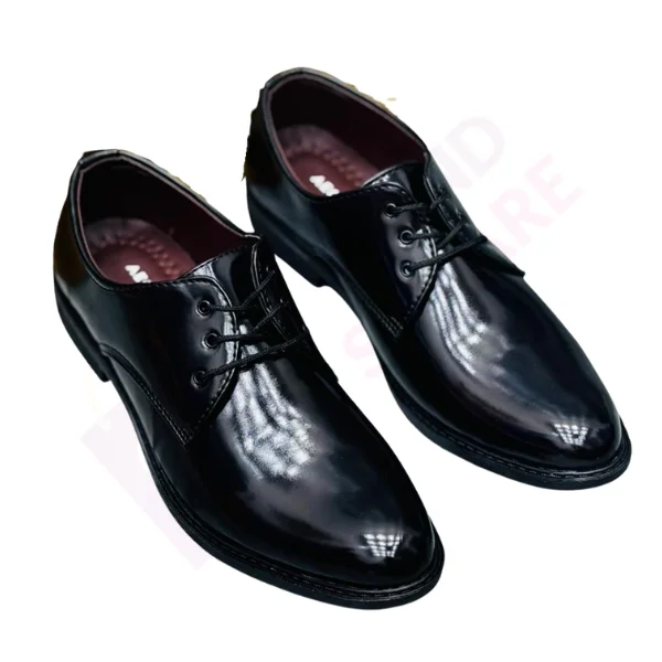 VECTORE LEATHER | BLACK COLOR | TS-SHO1036 - Image 2