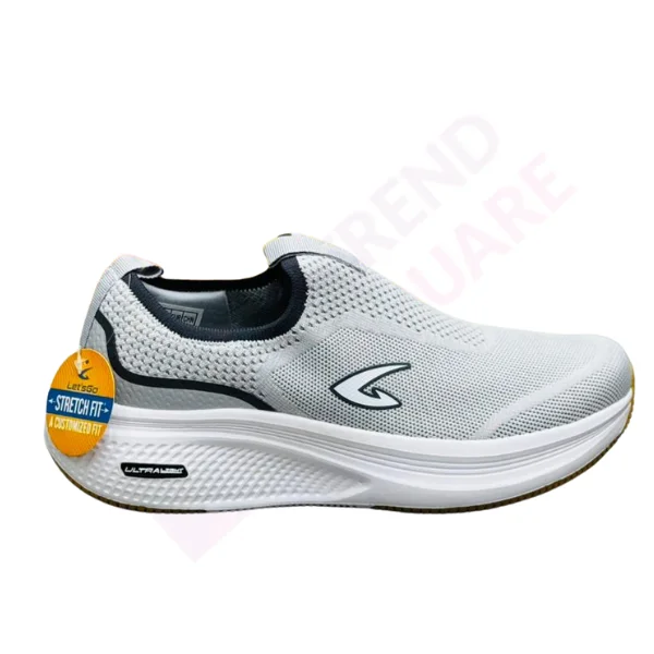 GO RUN ELEVATE SKECHERS | GREY & WHITE, BLACK COLOR | TS-SHO1073