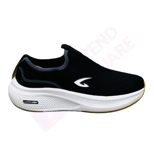 GO RUN ELEVATE SKECHERS | BLACK & WHITE, YELLOW COLOR | TS-SHO1074