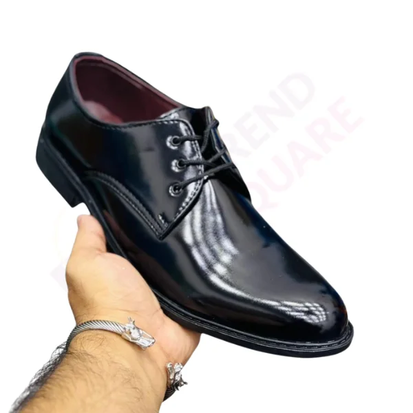 VECTORE LEATHER | BLACK COLOR | TS-SHO1036