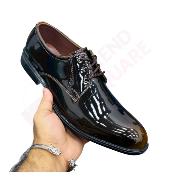 ROUGE LEATHER | BLACK & BROWN COLOR | TS-SHO1037