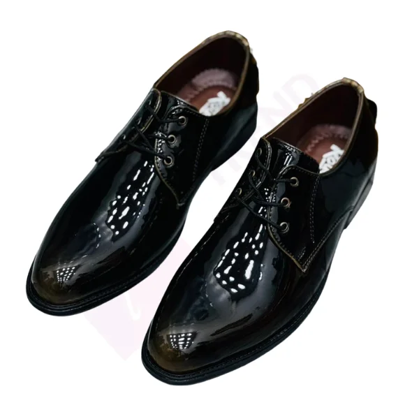 ROUGE LEATHER | BLACK & BROWN COLOR | TS-SHO1037 - Image 4