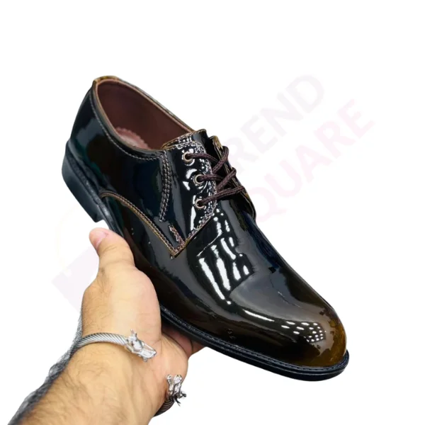 ROUGE LEATHER | BLACK & BROWN COLOR | TS-SHO1037 - Image 2