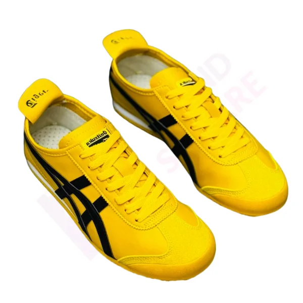 ONITSUKA TIGER MEXICO 66 | YELLOW & BLACK COLOR | TS-SHO1084 - Image 4