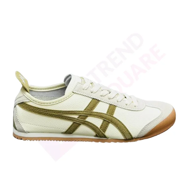 ONITSUKA TIGER MEXICO 66 | WHITE & BEIGHE COLOR | TS-SHO1087