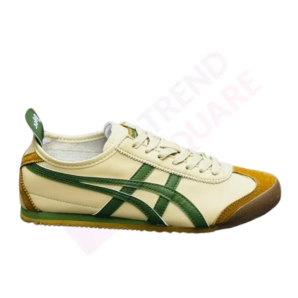 ONITSUKA TIGER MEXICO 66 | BEIGHE & BROWN, GREEN COLOR | TS-SHO1085