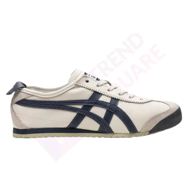 ONITSUKA TIGER MEXICO 66 | WHITE & DARK BLUE COLOR | TS-SHO1086